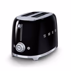 Smeg TSF01BLEU grille-pain 6 2 part(s) 950 W Noir