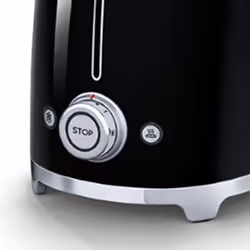 Smeg TSF01BLEU grille-pain 6 2 part(s) 950 W Noir