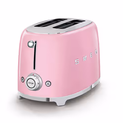 Smeg TSF01PKEU grille-pain 6 2 part(s) 950 W Rose