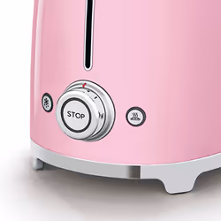 Smeg TSF01PKEU grille-pain 6 2 part(s) 950 W Rose