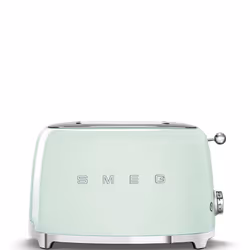 Smeg TSF01PGEU, 2 part(s), Vert, Acier, Boutons, Niveau, Rotatif, Chine, 950 W
