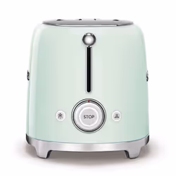 Smeg TSF01PGEU grille-pain 6 2 part(s) 950 W Vert