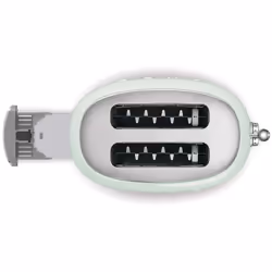 Smeg TSF01PGEU grille-pain 6 2 part(s) 950 W Vert - Vue supplémentaire 4
