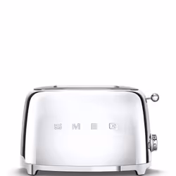 Smeg TSF01SSEU, 2 part(s), Chrome, Plastique, Acier inoxydable, Boutons, Niveau, Rotatif, Chine, 950 W