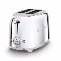 Smeg TSF01SSEU grille-pain 6 2 part(s) 950 W Chrome