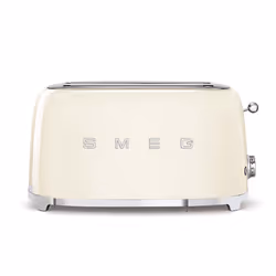 Smeg TSF02CREU, 4 part(s), Crème, Acier, Boutons, Niveau, Rotatif, Chine, 1500 W