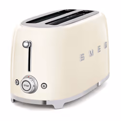 Smeg TSF02CREU grille-pain 6 4 part(s) 1500 W Crème
