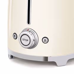 Smeg TSF02CREU grille-pain 6 4 part(s) 1500 W Crème