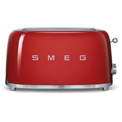 Smeg TSF02RDEU grille-pain 6 4 part(s) 1500 W Rouge