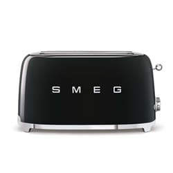 Smeg TSF02BLEU grille-pain 6 4 part(s) 1500 W Noir