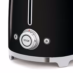 Smeg TSF02BLEU grille-pain 6 4 part(s) 1500 W Noir