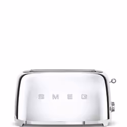 Smeg TSF02SSEU, 4 part(s), Chrome, Acier, Boutons, Niveau, Rotatif, Chine, 1500 W
