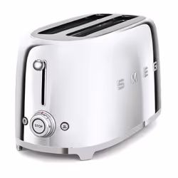 Smeg TSF02SSEU grille-pain 6 4 part(s) 1500 W Chrome