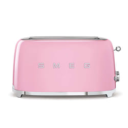 Smeg TSF02PKEU grille-pain 6 4 part(s) 1500 W Rose