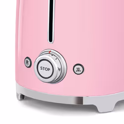 Smeg TSF02PKEU grille-pain 6 4 part(s) 1500 W Rose