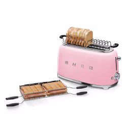 Smeg TSF02PKEU grille-pain 6 4 part(s) 1500 W Rose - Vue supplémentaire 4
