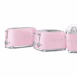 Smeg TSF02PKEU grille-pain 6 4 part(s) 1500 W Rose - Vue supplémentaire 5