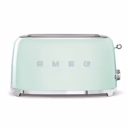 Smeg TSF02PGEU, 4 part(s), Vert, Acier, Boutons, Niveau, Rotatif, Chine, 1500 W