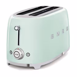 Smeg TSF02PGEU grille-pain 6 4 part(s) 1500 W Vert