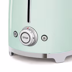 Smeg TSF02PGEU grille-pain 6 4 part(s) 1500 W Vert