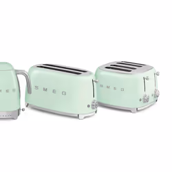Smeg TSF02PGEU Grille-Pain 4 Fentes 1500 W Vert Acier - Vue supplémentaire 5