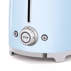 Smeg TSF02PBEU, 4 part(s), Bleu, Acier, Boutons, Niveau, Rotatif, Chine, 1500 W
