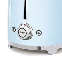 Smeg TSF02PBEU grille-pain 6 4 part(s) 1500 W Bleu