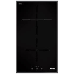 Smeg Universal SI5322B plaque Noir Intégré 30 cm Plaque avec zone à induction 2 zone(s)