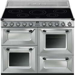 Smeg TR4110IX four et cuisinière Plaque avec zone à induction Acier inoxydable A