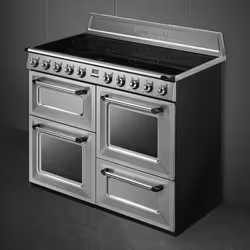 Smeg TR4110IX four et cuisinière Plaque avec zone à induction Acier inoxydable A
