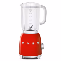 Smeg BLF01RDEU, Mélangeur de table, 1,5 L, Fonction d'impulsion, Pileur de glace, 1 m, 800 W