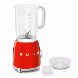 Smeg BLF01RDEU blender 1,5 L Mélangeur de table 800 W Rouge - Vue supplémentaire 4