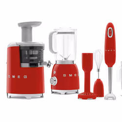 Smeg BLF01RDEU blender 1,5 L Mélangeur de table 800 W Rouge - Vue supplémentaire 5