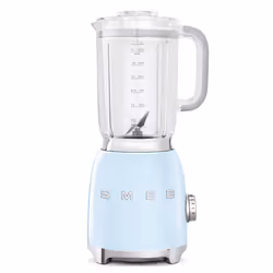 Smeg BLF01PBEU, Mélangeur de table, 1,5 L, Fonction d'impulsion, Pileur de glace, 1 m, 800 W