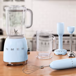 Smeg BLF01PBEU blender 1,5 L Mélangeur de table 800 W Bleu - Vue supplémentaire 5