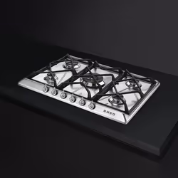 Smeg Victoria SR975XGH plaque Acier inoxydable Intégré 68.5 cm Gaz 5 zone(s)