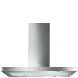 Smeg KI120XE hotte Intégré Acier inoxydable 783 m³/h B