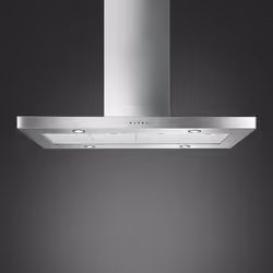 Smeg KI120XE hotte Intégré Acier inoxydable 783 m³/h B