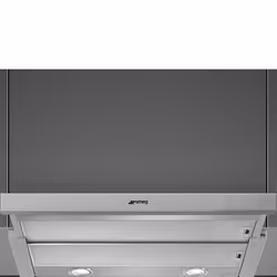 Smeg KSET600XE, 581 m³/h, Conduit / Recirculation, C, E, C, 65 dB