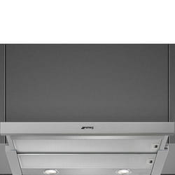 Smeg KSET600XE hotte Encastrée Acier inoxydable 581 m³/h C