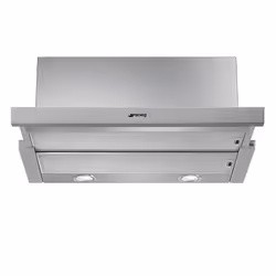 Smeg KSET600XE hotte Encastrée Acier inoxydable 581 m³/h C