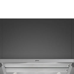 Smeg KSET900XE hotte Semi-intégrée (semi-encastrée) Acier inoxydable 581 m³/h C