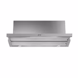 Smeg KSET900XE hotte Semi-intégrée (semi-encastrée) Acier inoxydable 581 m³/h C