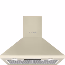 Smeg KSED65PE, 593 m³/h, Conduit / Recirculation, B, A, D, 67 dB