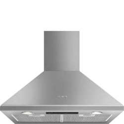 Smeg KSED65XE hotte Monté au mur Acier inoxydable 635 m³/h B