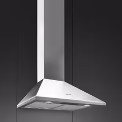 Smeg KSED65XE hotte Monté au mur Acier inoxydable 635 m³/h B