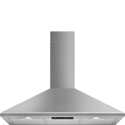 Smeg KSED95XE hotte Montée au mur Acier inoxydable 595 m³/h B