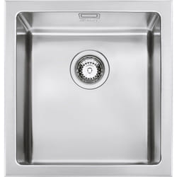 Smeg VQR40 évier Evier à poser Rectangulaire Acier inoxydable
