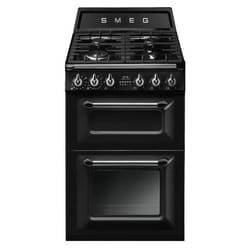 Smeg TR62BL four et cuisinière Gaz Noir A