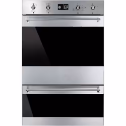 Smeg Classic DOSP6390X, Grand, Four électrique, 105 L, 5700 W, 70 L, 5700 W